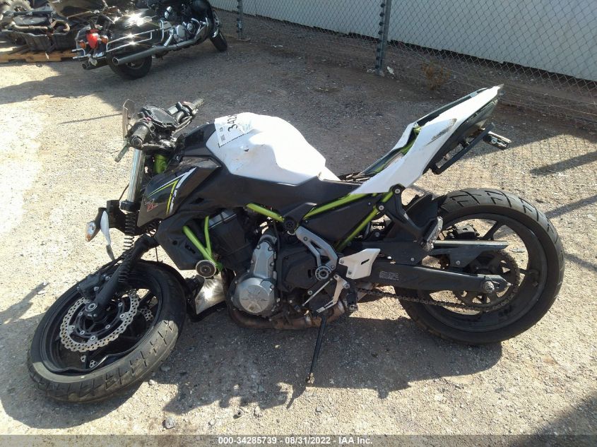 2017 KAWASAKI ER650 H JKAEREH10HDA03648