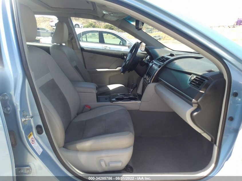 2013 TOYOTA CAMRY HYBRID LE 4T1BD1FK8DU095185