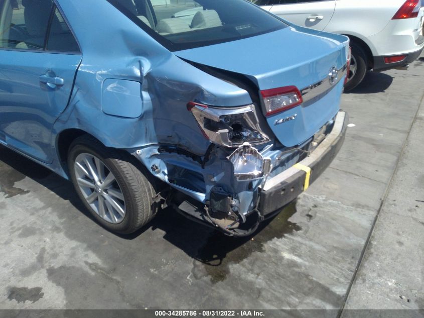 2013 TOYOTA CAMRY HYBRID LE 4T1BD1FK8DU095185