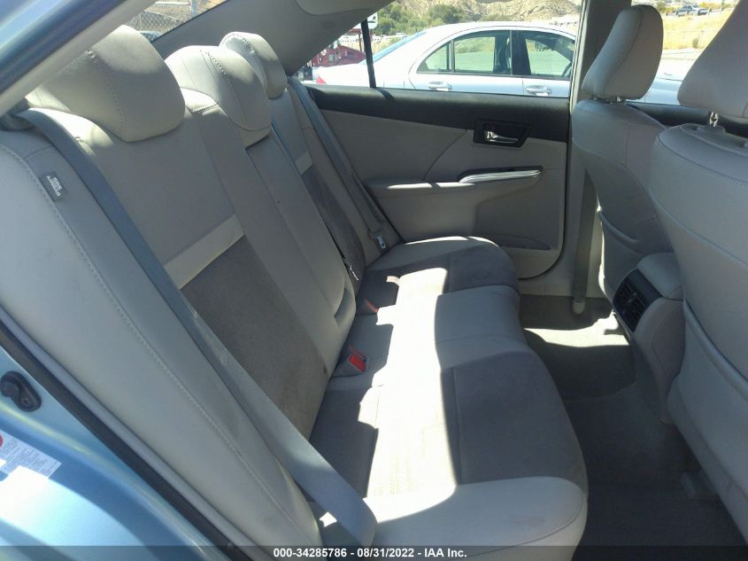 2013 TOYOTA CAMRY HYBRID LE 4T1BD1FK8DU095185