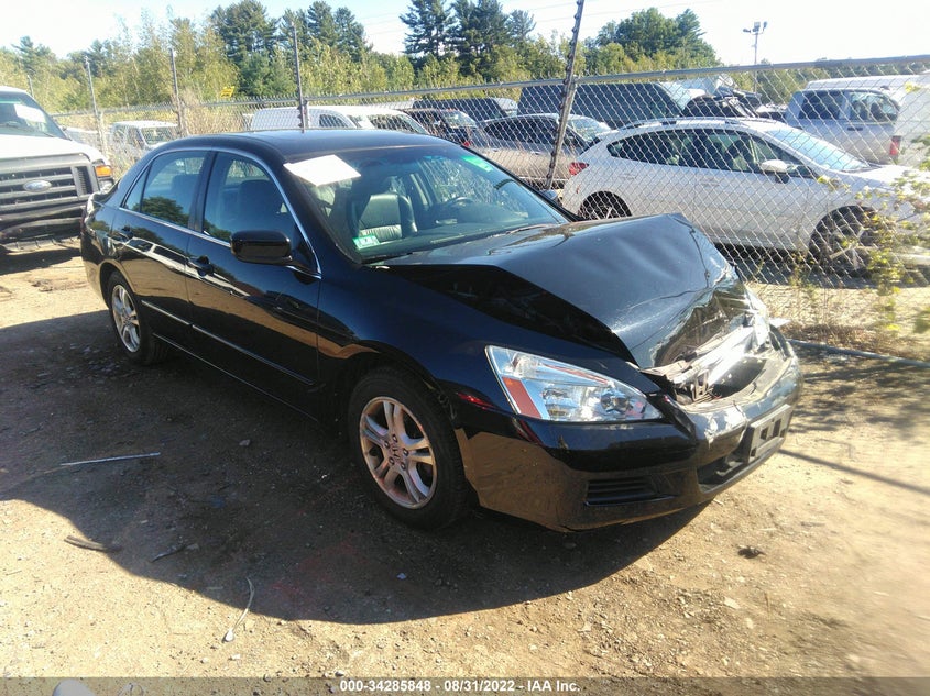 2007 HONDA ACCORD VIN: 1HGCM56727A193048