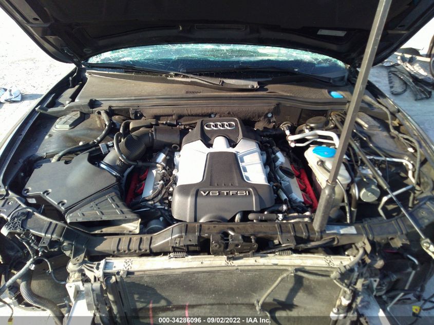 2013 AUDI S5 PREMIUM PLUS WAUGGAFR3DA021458