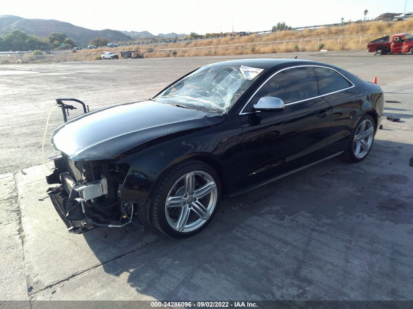 2013 AUDI S5 PREMIUM PLUS WAUGGAFR3DA021458