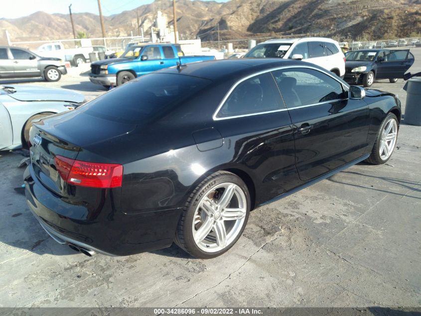 2013 AUDI S5 PREMIUM PLUS WAUGGAFR3DA021458