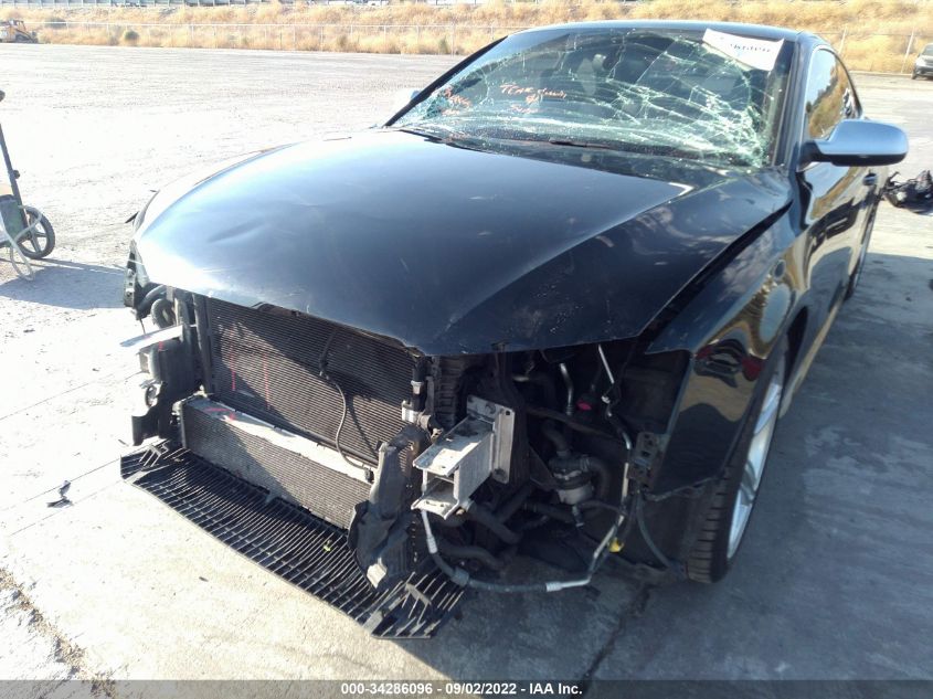 2013 AUDI S5 PREMIUM PLUS WAUGGAFR3DA021458