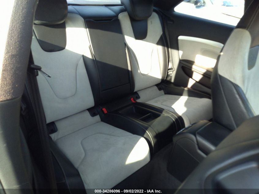 2013 AUDI S5 PREMIUM PLUS WAUGGAFR3DA021458