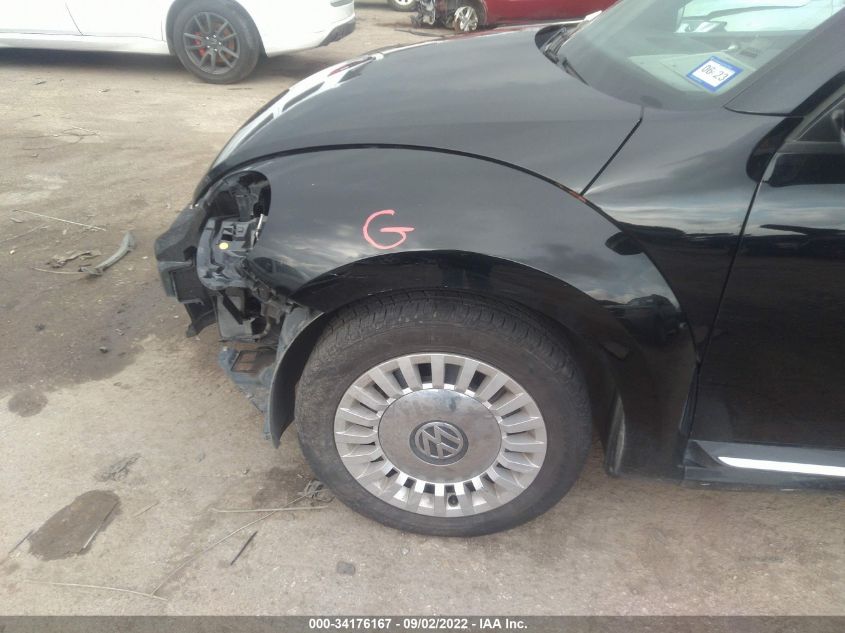 2014 VOLKSWAGEN BEETLE COUPE 2.5L 3VWJX7AT2EM616799