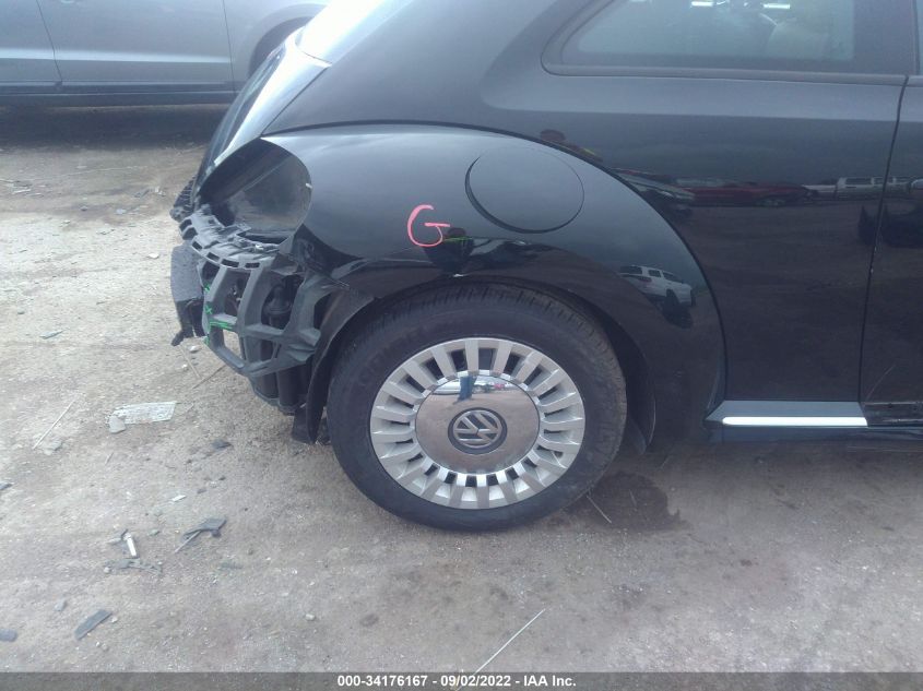 2014 VOLKSWAGEN BEETLE COUPE 2.5L 3VWJX7AT2EM616799