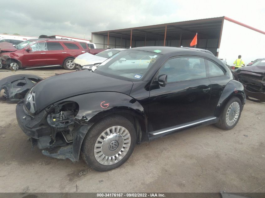 2014 VOLKSWAGEN BEETLE COUPE 2.5L 3VWJX7AT2EM616799