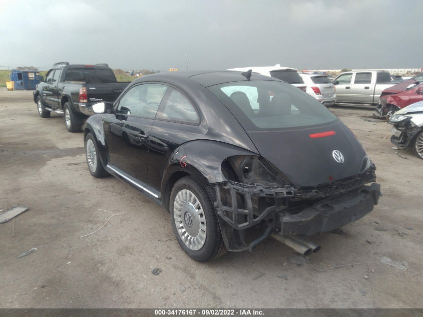 2014 VOLKSWAGEN BEETLE COUPE 2.5L 3VWJX7AT2EM616799