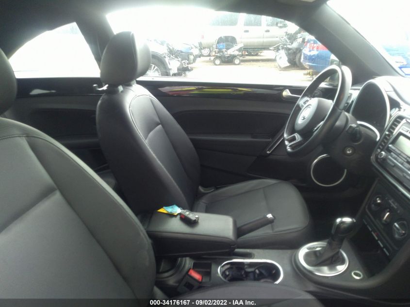 2014 VOLKSWAGEN BEETLE COUPE 2.5L 3VWJX7AT2EM616799