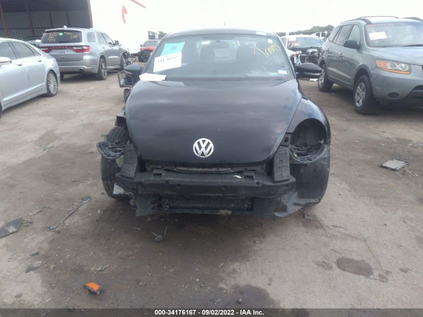 2014 VOLKSWAGEN BEETLE COUPE 2.5L 3VWJX7AT2EM616799