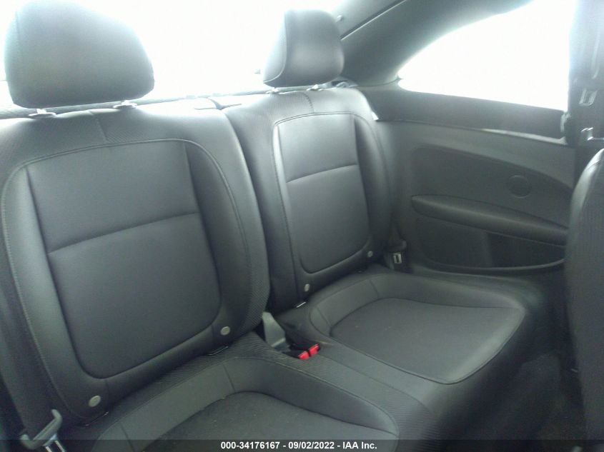 2014 VOLKSWAGEN BEETLE COUPE 2.5L 3VWJX7AT2EM616799