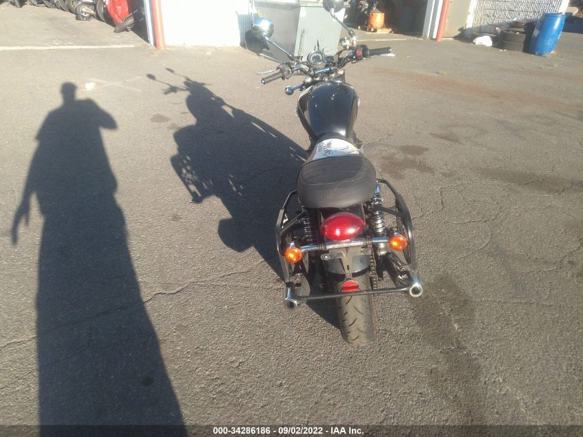 2015 TRIUMPH MOTORCYCLE BONNEVILLE - SMT900K11FT677645
