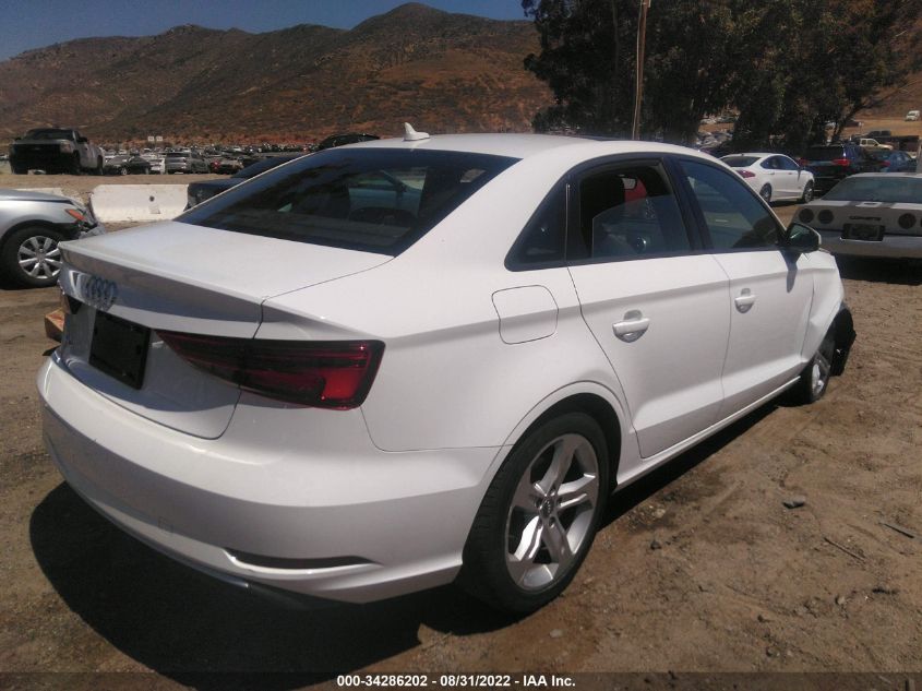 VIN WAUAUGFFXH1028856 2017 AUDI A3 SEDAN no.4