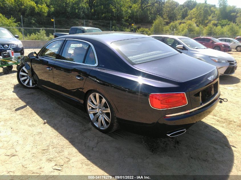 2015 BENTLEY FLYING SPUR W12 SCBEC9ZA0FC041736