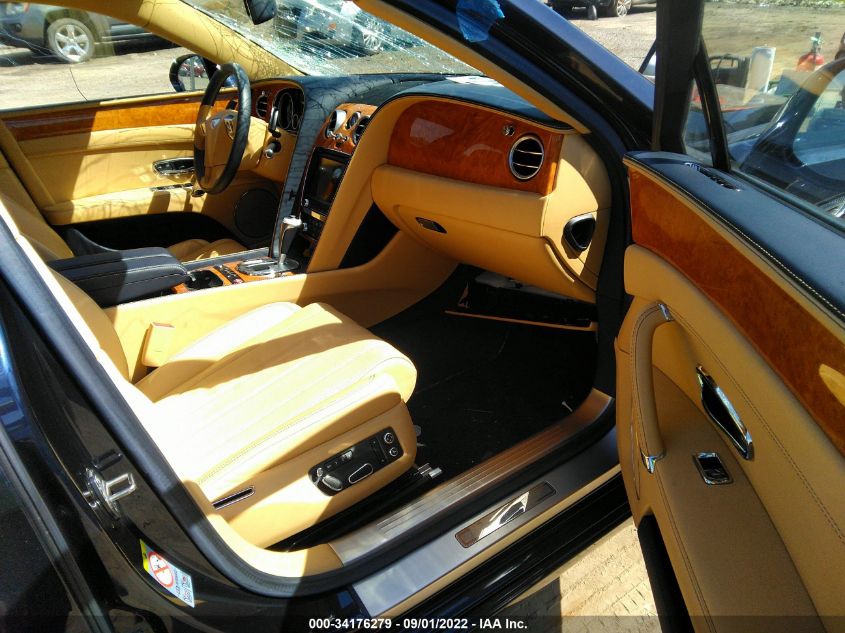 2015 BENTLEY FLYING SPUR W12 SCBEC9ZA0FC041736