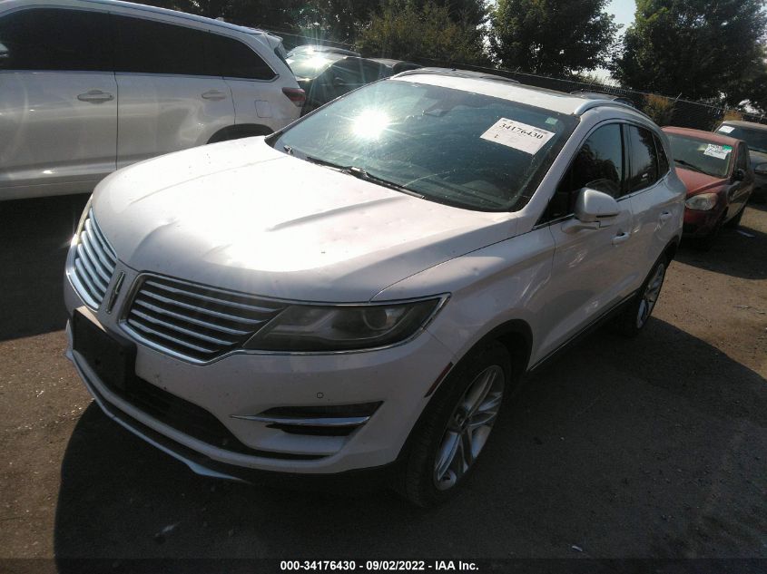 2015 LINCOLN MKC 5LMCJ2A90FUJ23858