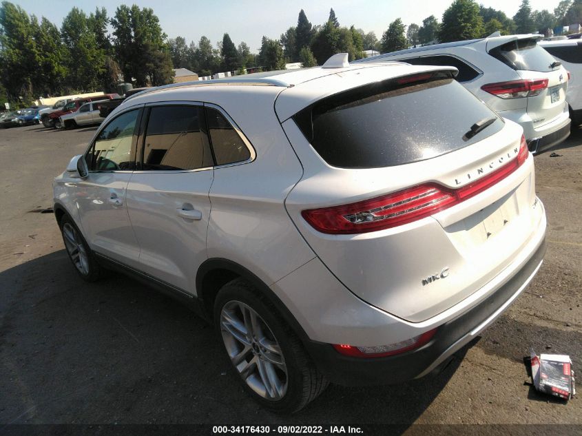 2015 LINCOLN MKC 5LMCJ2A90FUJ23858
