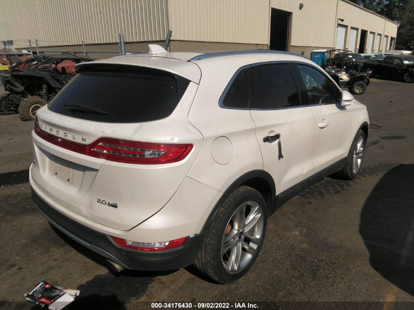 2015 LINCOLN MKC 5LMCJ2A90FUJ23858