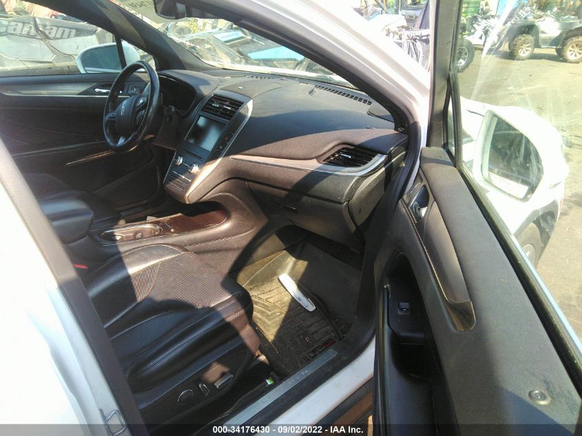 2015 LINCOLN MKC 5LMCJ2A90FUJ23858