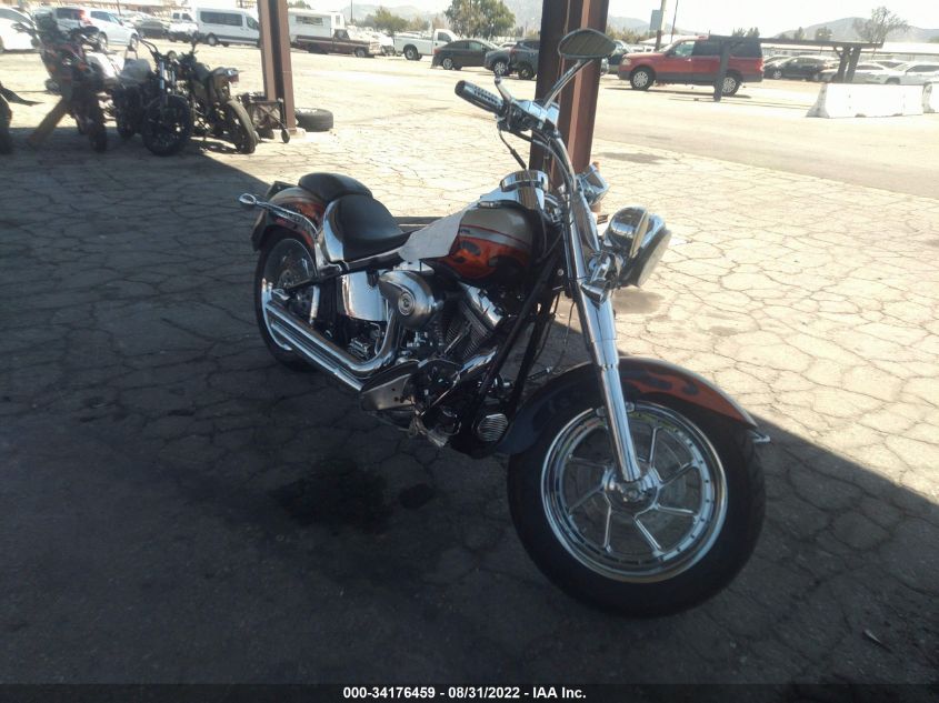 2006 HARLEY-DAVIDSON FLSTFSE CALIFORNIA 1HD1PNF336Y951882