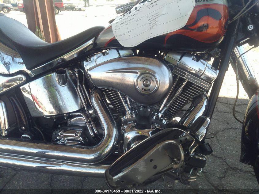 2006 HARLEY-DAVIDSON FLSTFSE CALIFORNIA 1HD1PNF336Y951882