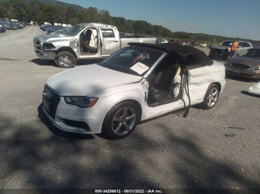 2015 AUDI A3 2.0T PREMIUM WAU7FLFFXF1040340