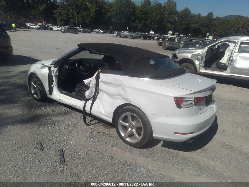 2015 AUDI A3 2.0T PREMIUM WAU7FLFFXF1040340