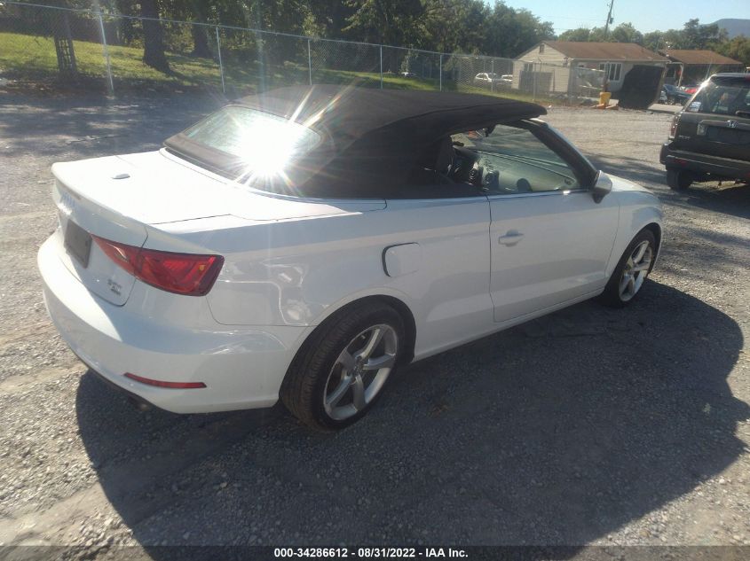 2015 AUDI A3 2.0T PREMIUM WAU7FLFFXF1040340