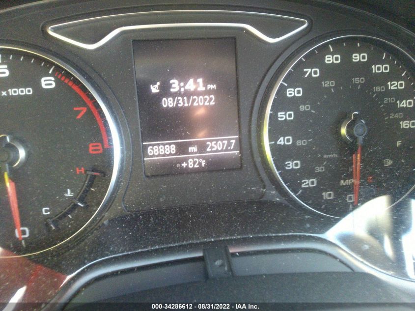 2015 AUDI A3 2.0T PREMIUM WAU7FLFFXF1040340