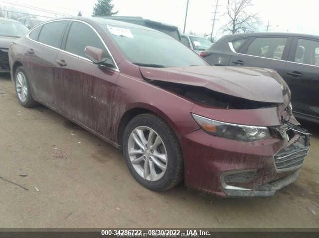 2016 CHEVROLET MALIBU LT 1G1ZE5ST7GF262675