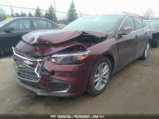 2016 CHEVROLET MALIBU LT 1G1ZE5ST7GF262675