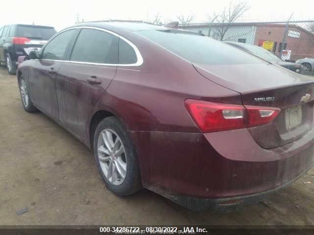 2016 CHEVROLET MALIBU LT 1G1ZE5ST7GF262675