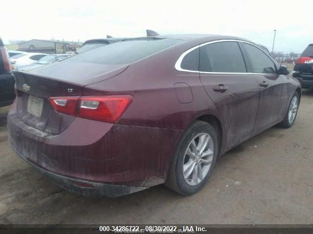 2016 CHEVROLET MALIBU LT 1G1ZE5ST7GF262675