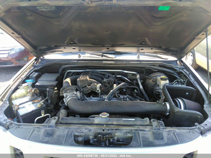 2013 NISSAN XTERRA PRO-4X 5N1AN0NW6DN818114