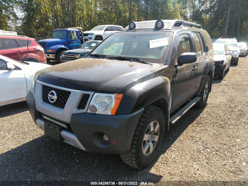 2013 NISSAN XTERRA PRO-4X 5N1AN0NW6DN818114