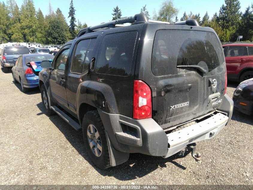 2013 NISSAN XTERRA PRO-4X 5N1AN0NW6DN818114