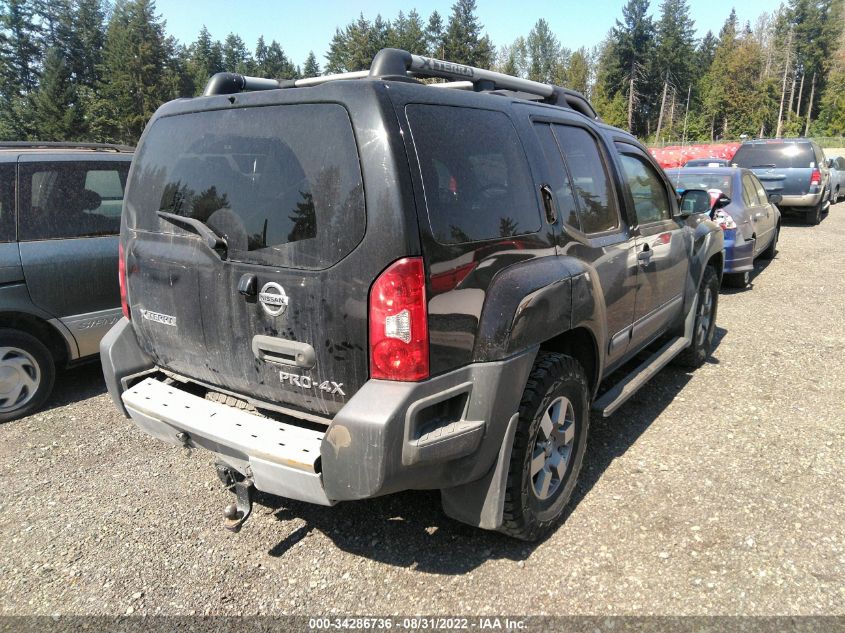 2013 NISSAN XTERRA PRO-4X 5N1AN0NW6DN818114
