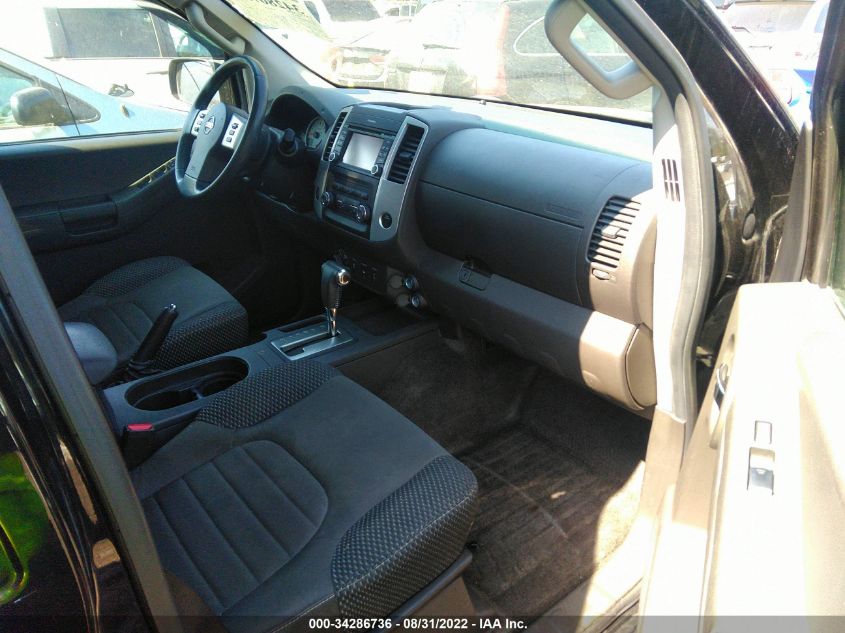 2013 NISSAN XTERRA PRO-4X 5N1AN0NW6DN818114