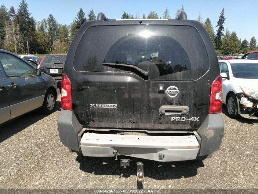 2013 NISSAN XTERRA PRO-4X 5N1AN0NW6DN818114