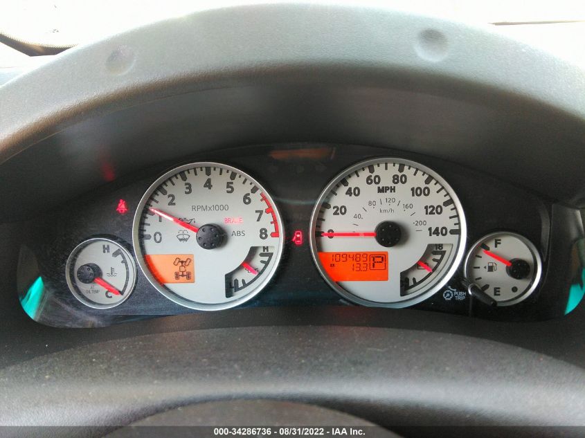 2013 NISSAN XTERRA PRO-4X 5N1AN0NW6DN818114