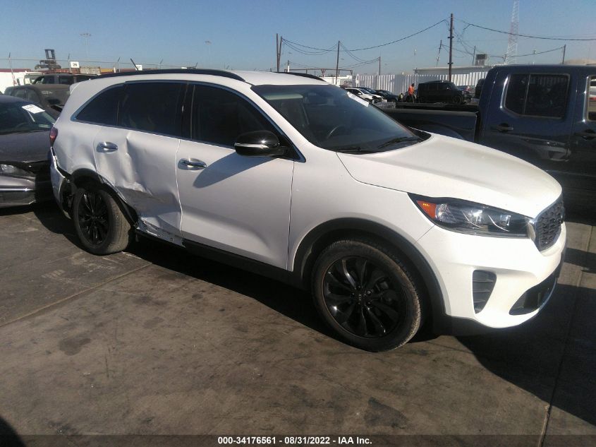 5XYPG4A55LG694842 KIA SORENTO S V6 2020