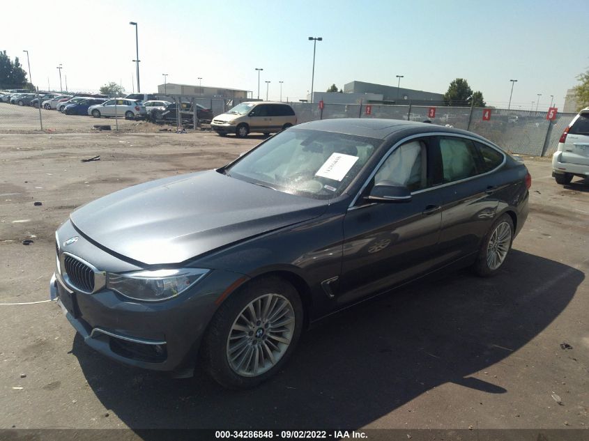 2014 BMW 3 SERIES GRAN TURISMO 335I XDRIVE WBA3X9C54ED153398