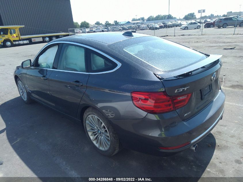 2014 BMW 3 SERIES GRAN TURISMO 335I XDRIVE WBA3X9C54ED153398