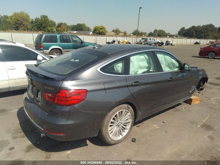 2014 BMW 3 SERIES GRAN TURISMO 335I XDRIVE WBA3X9C54ED153398