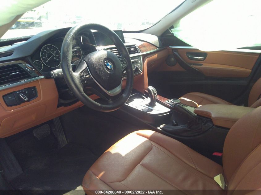 2014 BMW 3 SERIES GRAN TURISMO 335I XDRIVE WBA3X9C54ED153398
