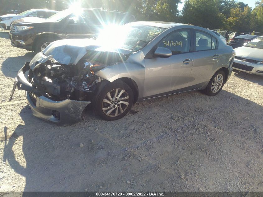 2013 MAZDA 3 I JM1BL1V79D1707979