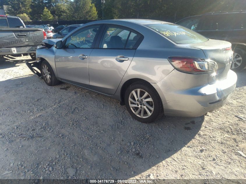 2013 MAZDA 3 I JM1BL1V79D1707979