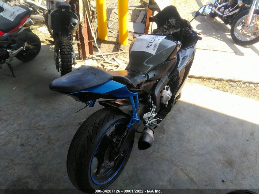 2018 YAMAHA YZFR6 JYARJ28E4JA003233